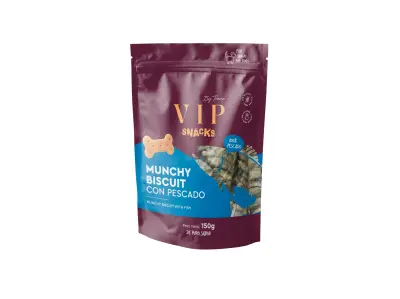 Tramp VIP Snack Munchy piškoti riba hrskavi zalogaji za pse, 150 g