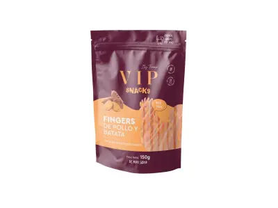 Tramp VIP grickalice Fingers Piščanec & Slatki krumpir poslastice za pse, 150 g