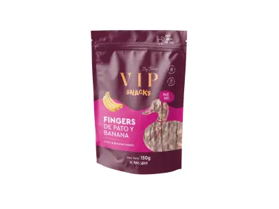 Tramp VIP Snack Fingers Raca & Banana priboljšci za pse, 150 g