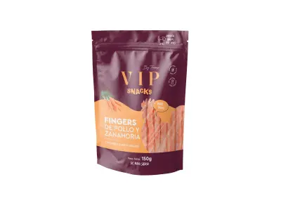 Tramp VIP Snack Fingers Piščanec & Korenje priboljški za pse, 150 g