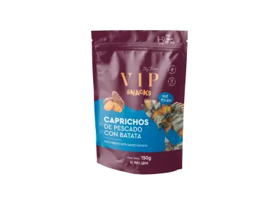 Tramp VIP Snack Riba s slatkim krumpirom priboljšci za pse, 150 g