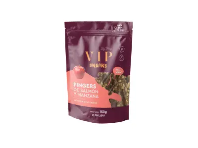 Tramp VIP Snack Fingers Losos & Jabolko poslastice za pse, 150 g