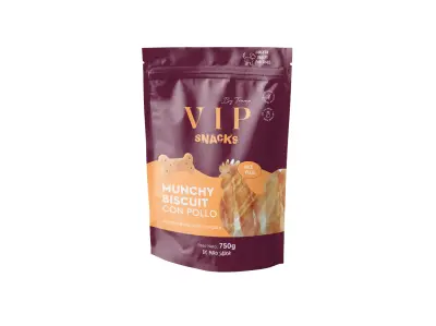 Tramp VIP Snack Munchy Piškoti Piščanec, hrskavi priboljšci za pse, 750 g