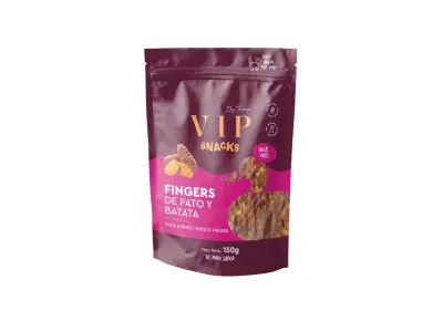VIP Tramp grickalice s okusom Raca i slatkog krumpira za pse, 150 g