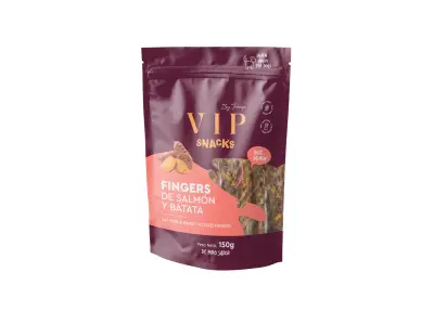 VIP Tramp grickalice za pse Losos i & Slatki krumpir, poslasticе, 150 g