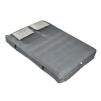 Sunčana ležaljka Napuhivača Boja Siva Siva 191x137x22cm OGS32-II-L-HG-P01