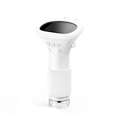 Prijenosni digitalni mikroskop 2.0 inch IPS zaslon, 50-1000x, 1080P White