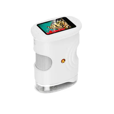 Prijenosni digitalni mikroskop 1000x, 2MP kamera, 2.0-inch zaslon White