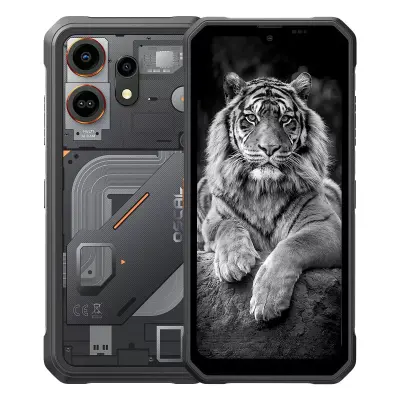 OSCAL MARINE 3 pametni robusni telefon 8GB + 256 GB, crn