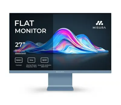 27" šareni IPS monitor 120 Hz - MISURA VIVA Mist Blue