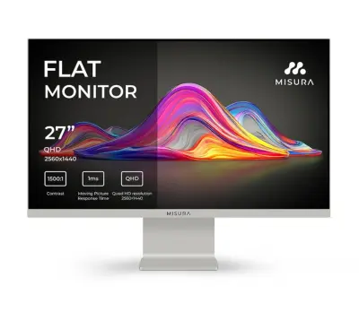 27" šareni IPS monitor 120 Hz - MISURA VIVA Moon Silver