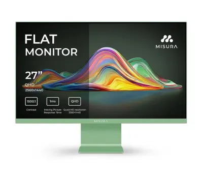 27" šareni IPS monitor 120 Hz - MISURA VIVA Pistachio Green