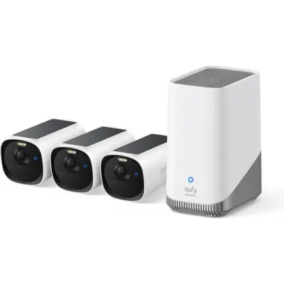 Vanjska Sigurnosna Kamera EUFY E40 3-Pack + Home 3