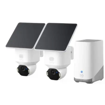 Vanjska Sigurnosna Kamera EUFY E42 2-Pack + Home 3