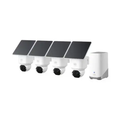 Vanjska Sigurnosna Kamera EUFY E42 4-Pack + Home 3