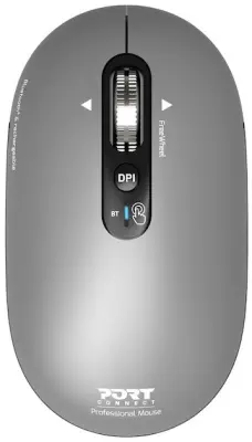 Port miš PURE MAC BT+WL, punjivi, svijetlosiva