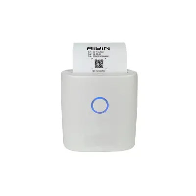 Mini termo pisač etiketa kompatibilan s Versafile, 300 dpi, 48mm White