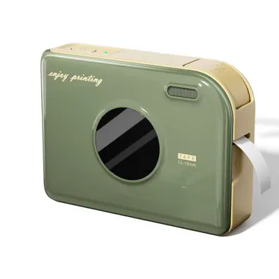 Termalni pisač naljepnica Bluetooth 4.2, 203DPI, punjiv Green