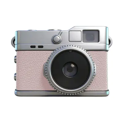 Mini fotoaparat za ključeve 1080P s bljeskalicom i Type-C Pink