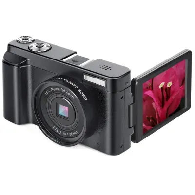 Digitalni 4K fotoaparat 48MP s 3.0″ prevrtljivim zaslonom i WIFI