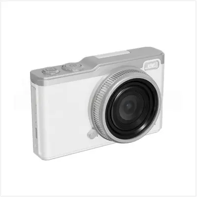 Digitalni fotoaparat 6400 piksela (64MP) - CCD senzor, 4K video, 16x zum, Type-C, OTG prijenos Bijela