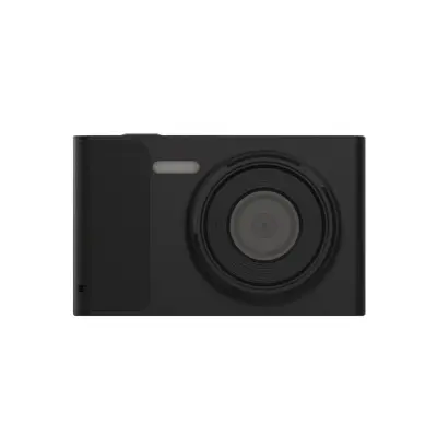 Mini digitalni fotoaparat s dvostrukim objektivom i ekranom Black