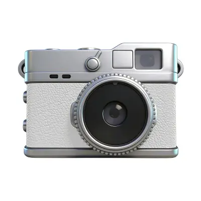 Mini fotoaparat za ključeve 1080P s bljeskalicom i Type-C White