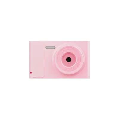 Mini digitalni fotoaparat s dvostrukim objektivom i ekranom Pink