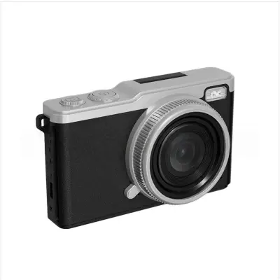 Digitalni fotoaparat 6400 piksela (64MP) - CCD senzor, 4K video, 16x zum, Type-C, OTG prijenos Crna