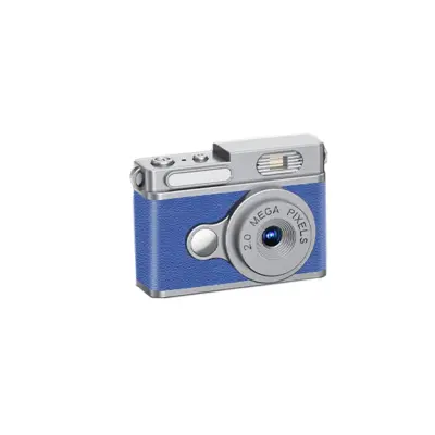 Retro mini kamera s 0.96 inch zaslonom i LED osvjetljenjem Blue