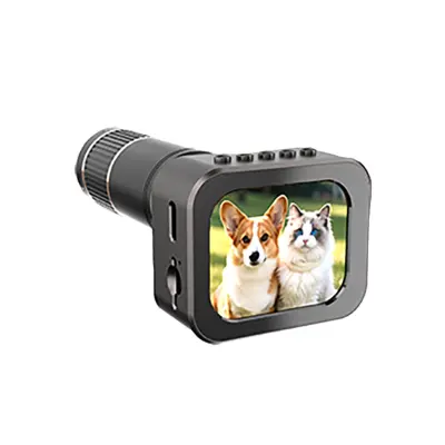 Mini kamera s 8x telefoto objektivom, metalno kućište, IPS ekran