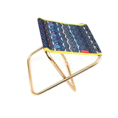 Prijenosna sklopiva stolica 7075 aluminij poliestersko sjedalo