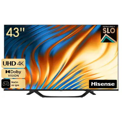 Otvorena ambalaža - TV 43" Hisense 43A63H 4K Smart TV