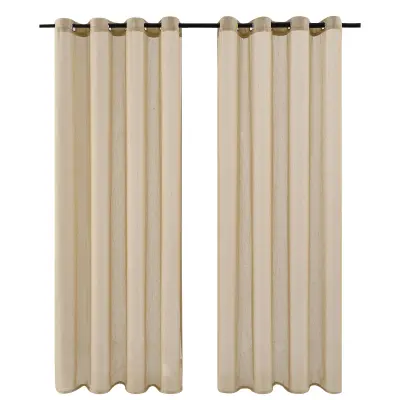Moderna khaki zatamnjujuća zavjesa od poliestera za dnevni boravak i spavaću sobu W140cm x L260cm