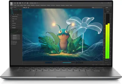 Obnovljen - znakovi upora - Laptop Dell Precision 5570 / i7 / RAM 64 GB / 16,0″ WUXGA