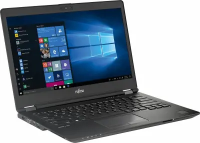 Obnovljen - znakovi upora - Laptop Fujitsu Lifebook U7410 / i7 / RAM 32 GB / SSD Pogon / 14,0″ FHD