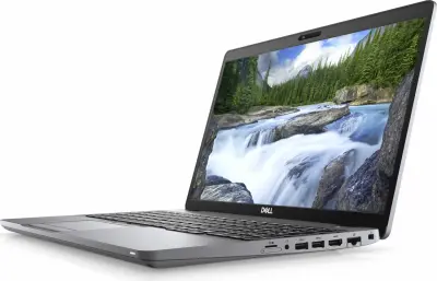 Obnovljen - znakovi upora - Laptop Dell Latitude 15 5510 / i7 / RAM 16 GB / SSD Pogon / 15,6″ FHD
