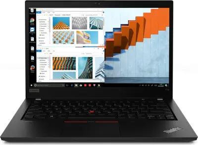 Obnovljen - kao nov - Laptop Lenovo ThinkPad T14 G1 / Ryzen 5 / RAM 8 GB / SSD Pogon / 14,0″ FHD