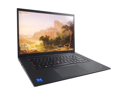 Obnovljen - znakovi upora - Laptop Lenovo ThinkPad P1 G4 / i7 / RAM 32 GB / SSD Pogon / 15,6″ WQHD