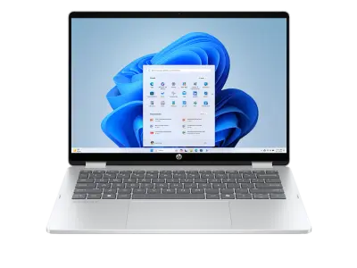 Otvorena ambalaža - Laptop HP OmniBook 5 Flip 14-fp0007nl | Core 5 120U | Touch / Core 5 / RAM 16 GB / SSD Pogon / 14,0″ WUXGA