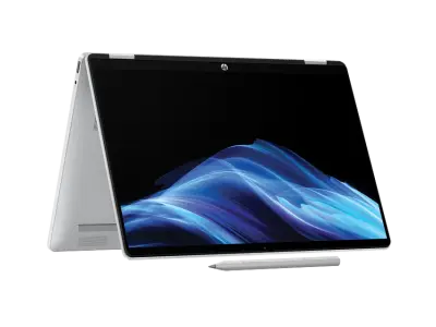 Otvorena ambalaža - Laptop HP OmniBook 5 Flip 14-fp0016nx | Core 3 100U | Touch / Core 3 / RAM 8 GB / SSD Pogon / 14,0″ WUXGA