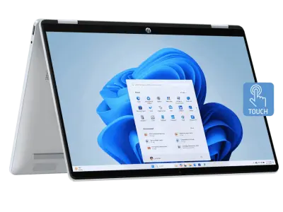 Otvorena ambalaža - Laptop HP OmniBook 5 Flip 14-fp0011nx | Core 5 120U | Touch / Core 5 / RAM 16 GB / SSD Pogon / 14,0″ WUXGA