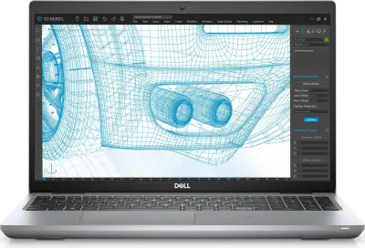 Obnovljen - znakovi upora - Laptop Dell Precision 3561 / i7 / RAM 32 GB / SSD Pogon / 15,6″ FHD