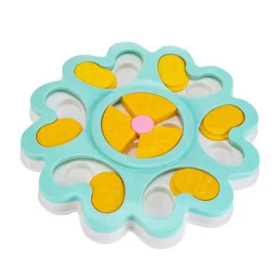 Posuda za sporo hranjenje s čipkastim rubom, PP, 25cm x 25cm x 3cm Blue