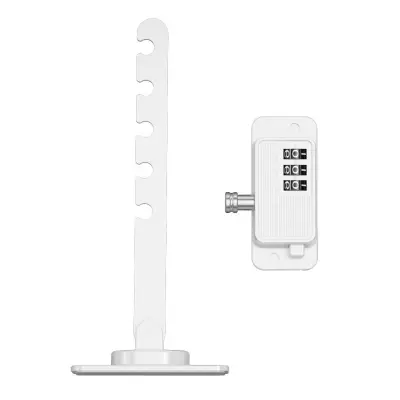 Ograničivač prozora s ventilacijom (2 kom) – kombinacijska brava White
