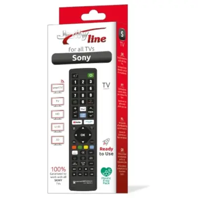 Oštećen - Jolly Line univerzalni daljinski upravljač za Sony TV