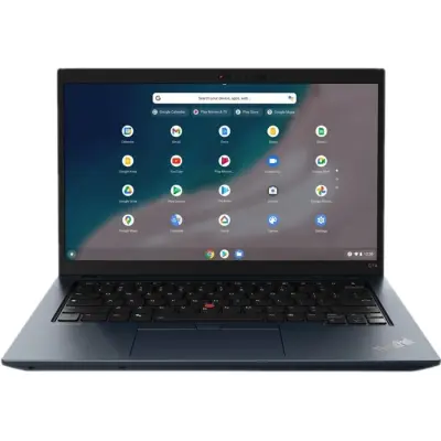 Obnovljen - kao nov - Laptop Lenovo ThinkPad C14 Gen 1 Chromebook / i5 / RAM 16 GB / 14,0″ FHD