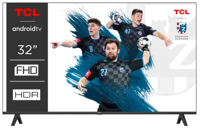Popravljen artikl - OUT_TV 32" TCL Full HD 32S5400AF FHD, Android - SERVISIRAN ARTIKL