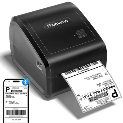 Termalni Bluetooth pisač etiketa s Labelife APP, 203 dpi, 108mm