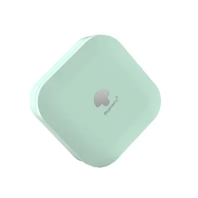 Mini termalni pisač naljepnica s kolutom, Bluetooth i USB-C, 203DPI Green